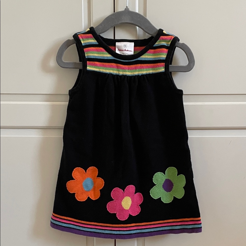 Hanna Anderson Floral Kids Dress